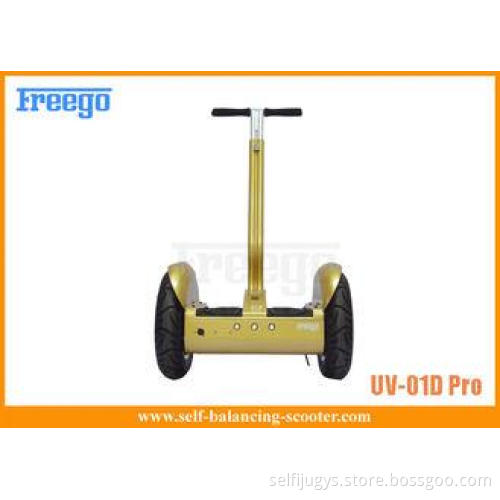Feet Sensor 2 Wheel Self Balancing Scooter With Speed Alert